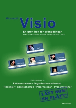 Microsoft Visio - En grön bok för gröngölingar 
