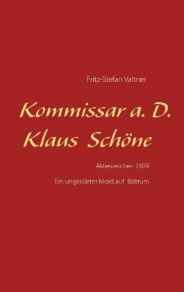 Komissar a. D. Klaus Schöne 