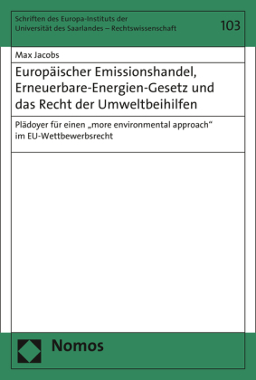 Europäischer Emissionshandel, Erneuerbare-Energien-Gesetz und das Recht der Umweltbeihilfen 