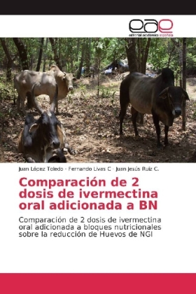 Comparación de 2 dosis de ivermectina oral adicionada a BN 