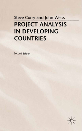 Project Analysis in Developing Countries 