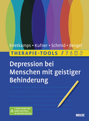 Therapie-Tools Depression bei Menschen mit geistiger Behinderung, m. 1 Buch, m. 1 E-Book 
