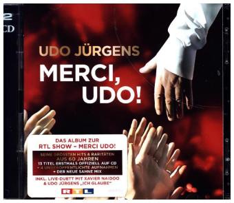 Merci, Udo!, 2 Audio-CDs