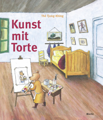 Kunst mit Torte 