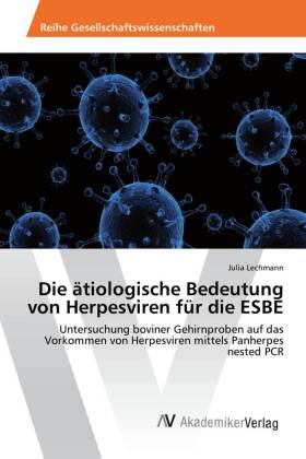 Die ätiologische Bedeutung von Herpesviren für die ESBE 