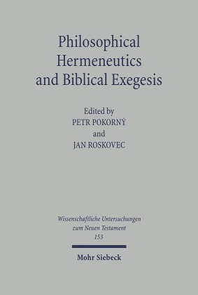 Philosophical Hermeneutics and Biblical Exegesis 