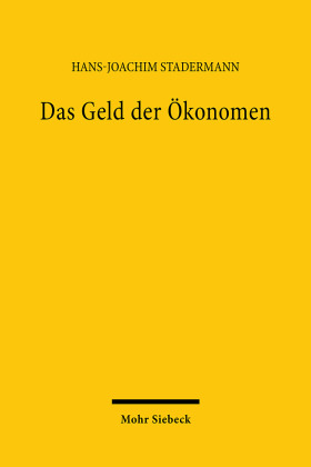 Das Geld der Ökonomen 