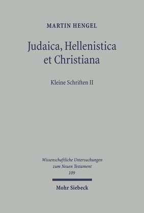 Judaica, Hellenistica et Christiana 
