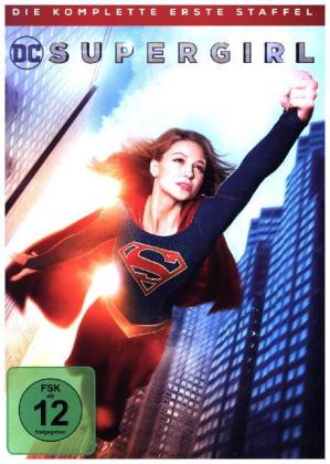 Supergirl, 5 DVDs 