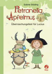 Petronella Apfelmus - Überraschungsfest für Lucius Cover