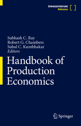 Handbook of Production Economics, 3 Teile 