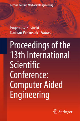 Proceedings of the 13th International Scientific Conference 