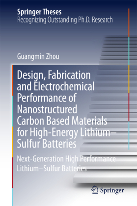 Design, Fabrication and Electrochemical Performance of Nanostructured Carbon Based Materials for High-Energy Lithium-Sul 