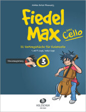 Fiedel-Max goes Cello 3 - Klavierbegleitung