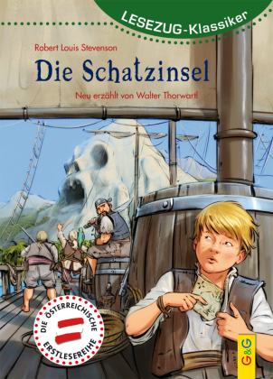 LESEZUG-Klassiker: Die Schatzinsel 