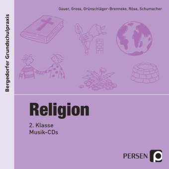 Religion, 2. Klasse, Audio-CD 