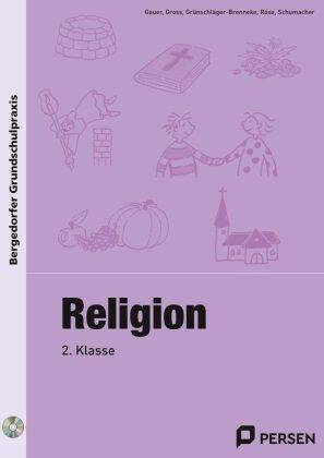 Religion - 2. Klasse, m. 1 CD-ROM