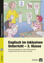 Englisch im inklusiven Unterricht - 3. Klasse, m. 1 CD-ROM