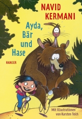 Ayda, Bär und Hase Cover
