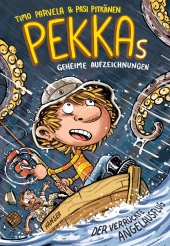 Pekkas geheime Aufzeichnungen - Der verrückte Angelausflug Cover