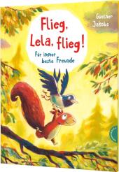 Flieg, Lela, flieg! Cover