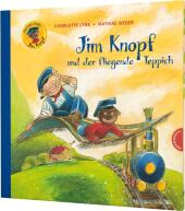 Jim Knopf und der fliegende Teppich Cover