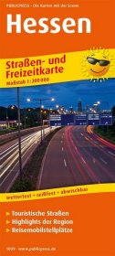 PublicPress Straßen- und Freizeitkarte Hessen