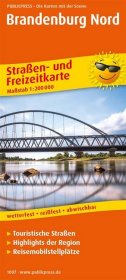 PublicPress Straßen- und Freizeitkarte Brandenburg Nord