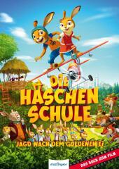 Die Häschenschule - Jagd nach dem goldenen Ei Cover