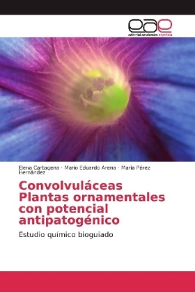 Convolvuláceas Plantas ornamentales con potencial antipatogénico 