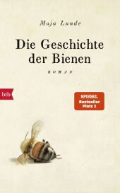 Die Geschichte der Bienen Cover