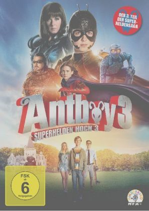 Antboy 3, 1 DVD