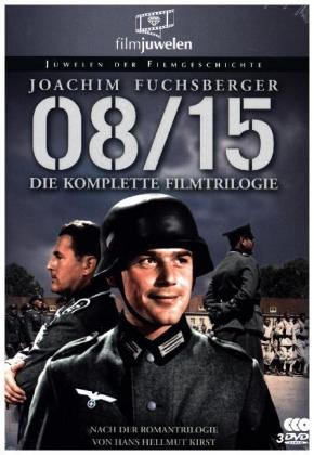 08/15 - Die komplette Filmtrilogie, 3 DVD 