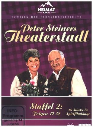 Peter Steiners Theaterstadl, 8 DVD 