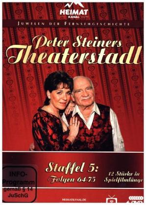 Peter Steiners Theaterstadl, 6 DVD 