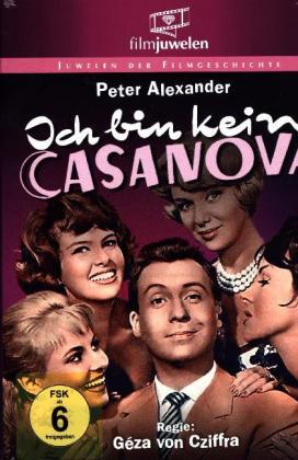 Ich bin kein Casanova, 1 DVD 