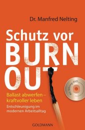 Schutz vor Burn-out, m. DVD Cover