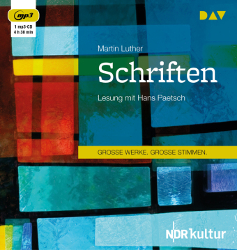 Schriften, 1 Audio-CD, 1 MP3