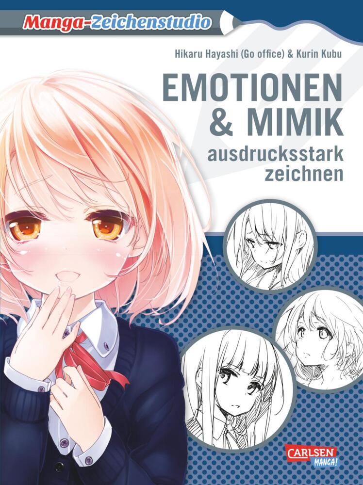 Manga Zeichenstudio Emotionen Und Mimik Ausdrucksstark Zeichnen Produkt