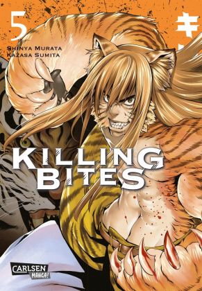 Killing Bites 17: Blutige Fantasy-Action um animalische Killer!