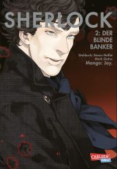 Sherlock - Der blinde Banker Cover