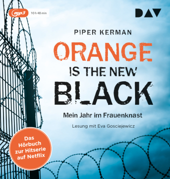 Orange Is the New Black, 1 Audio-CD, 1 MP3
