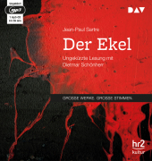 Der Ekel, 1 Audio-CD, 1 MP3