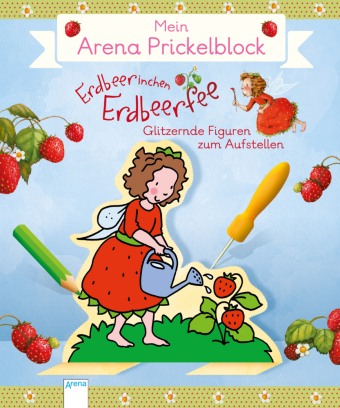 Mein Arena Prickel-Block. Erdbeerinchen Erdbeerfee 