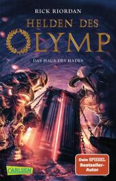 Helden des Olymp 4: Das Haus des Hades Cover