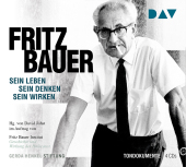 Fritz Bauer. Sein Leben, sein Denken, sein Wirken, 4 Audio-CDs Cover