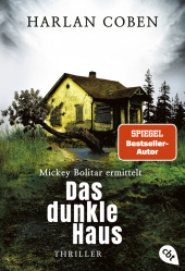 Das dunkle Haus: Mickey Bolitar ermittelt Cover