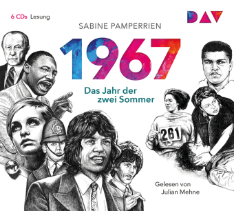 1967: Das Jahr der zwei Sommer, 6 Audio-CDs