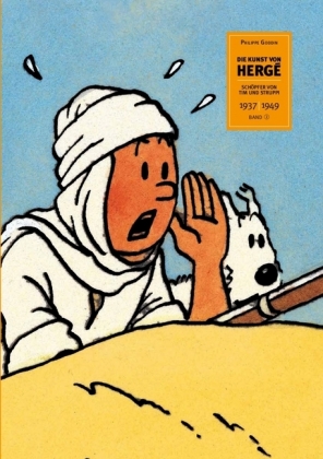 Die Kunst von Hergé