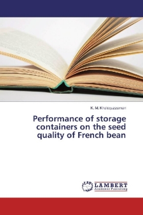 Performance of storage containers on the seed quality of French bean 